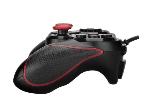 RAMPAGE SG-R601 KIRMIZI PC/PS3 1.8MT JOYPAD GAMEPAD OYUN KOLU